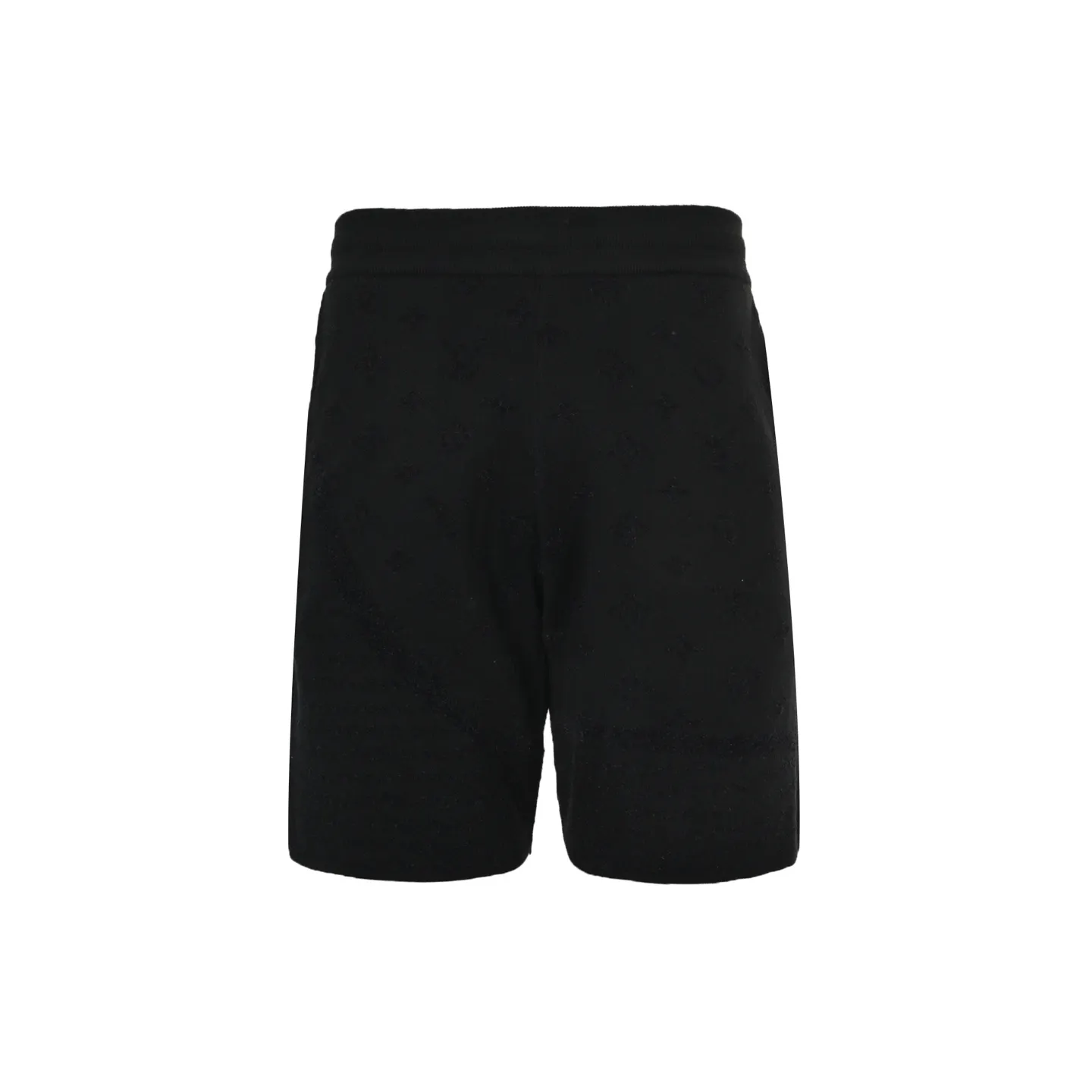 Louis Vuitton/Louis Vuitton 25ss dark pattern old flower jacquard knitted shorts